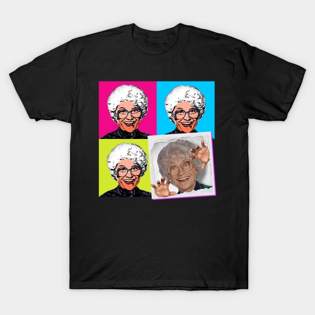 Sophia Petrillo Art T-Shirt by Indecent Designs